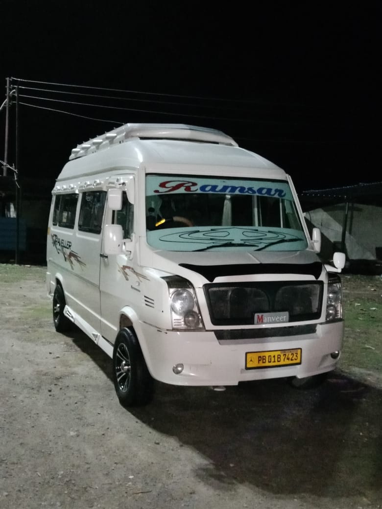 Tempo Traveller 12+1 Seater