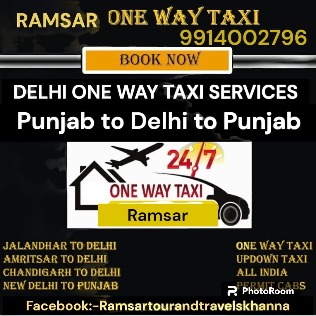 DELHI TO FATHAGARH SAHIB  TAXI SERVICER